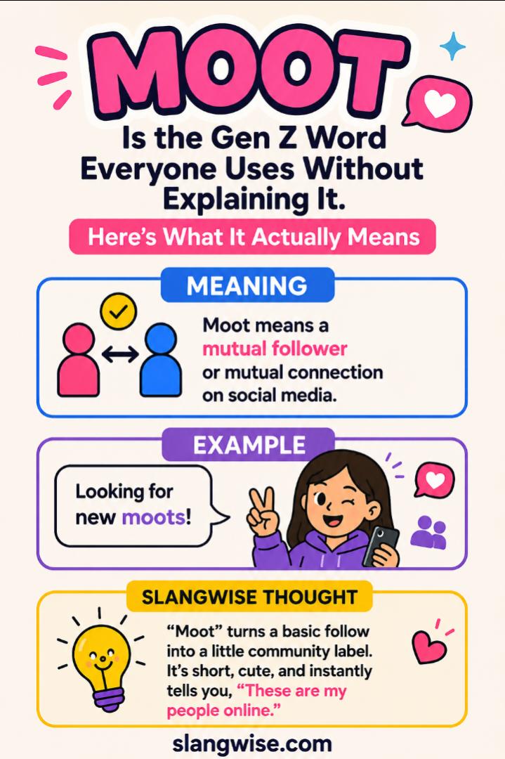 Moot Is the Gen Z Word Everyone Uses Without Explaining It. Here’s What It Actually Means