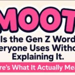 Moot Is the Gen Z Word Everyone Uses Without Explaining It. Here’s What It Actually Means