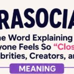 Parasocial Is the Word Explaining Why Everyone Feels So “Close” to Celebrities, Creators, and AI
