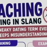 Roaching Meaning in Slang: The Sneaky Dating Term Everyone Keeps Misunderstanding