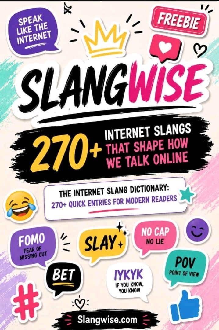 Internet slang dictionary