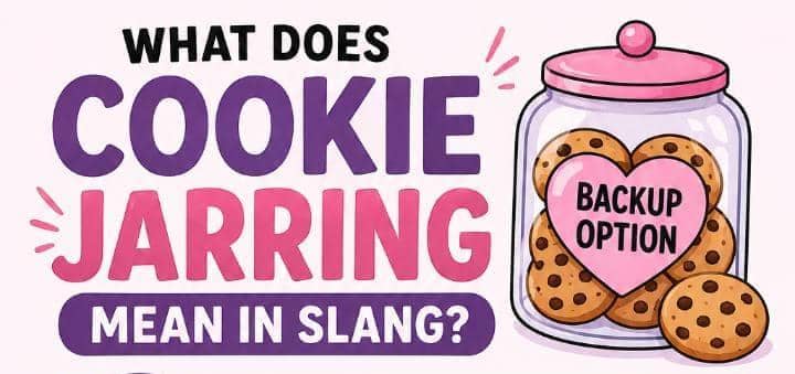 Cookie jarring is a sneaky dating slang term for keeping someone as a backup option. Here is what it really means, how to spot it, and why people use it.