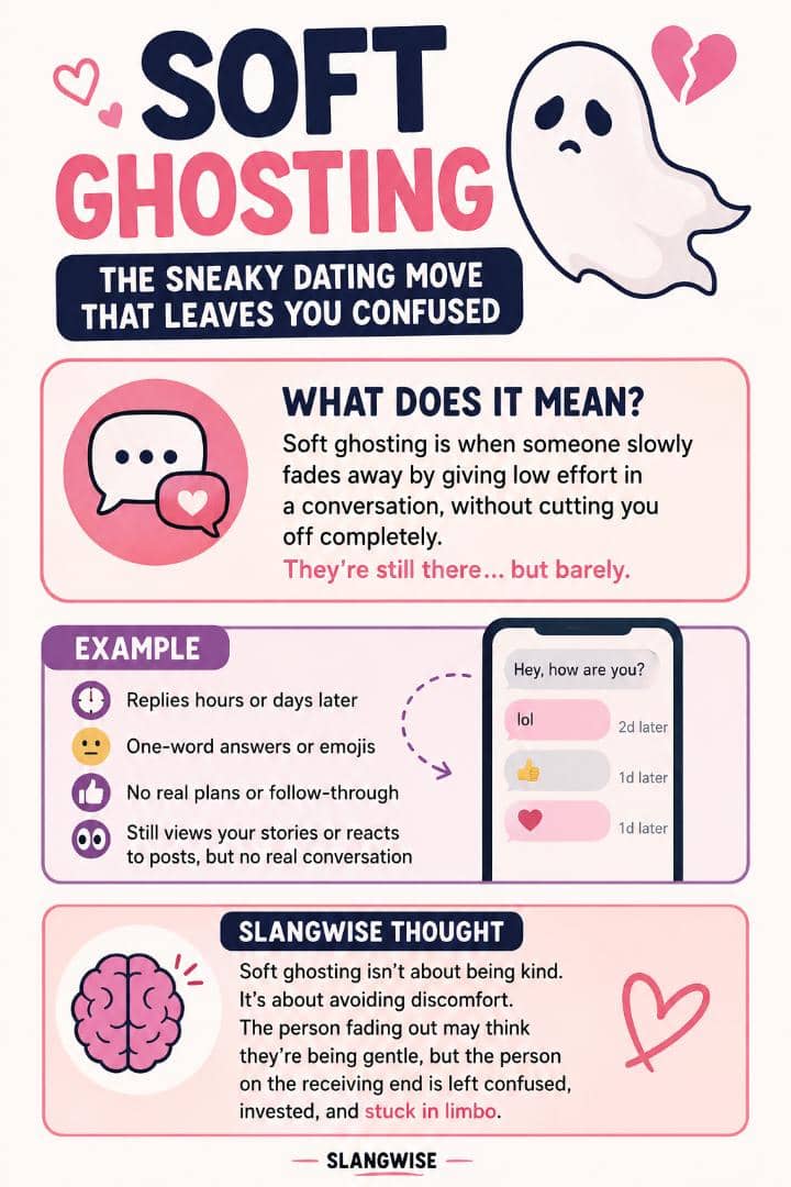 Soft Ghosting Meaning: The Sneaky Dating Move That Leaves You Confused
