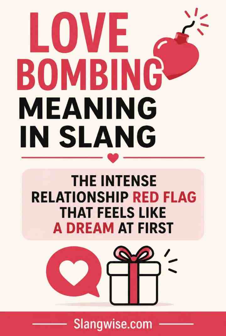Love Bombing Meaning in Slang: The Intense Relationship Red Flag That Feels Like a Dream at First