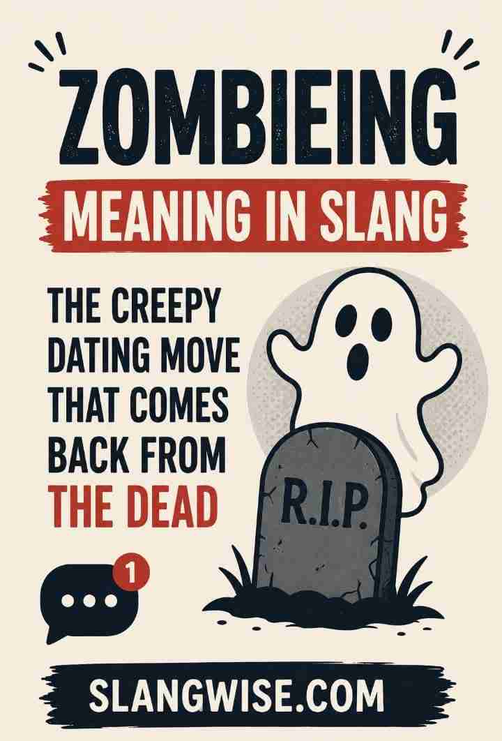 Zombieing Meaning in Slang: The Creepy Dating Move That Comes Back From the Dead
