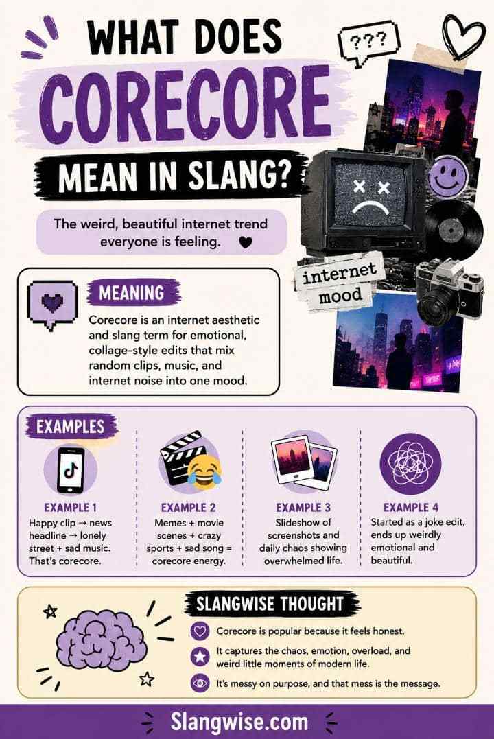 What Does Corecore Mean in Slang? The Weird, Beautiful Internet Trend Everyone Is Feeling