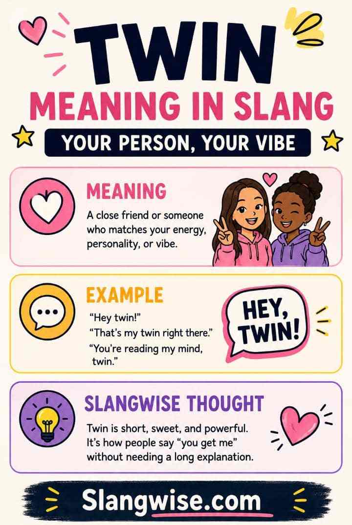 Twin Meaning in Slang: Why This Tiny Word Suddenly Became Everyone’s Favorite Compliment