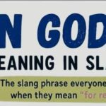 What Does “On God” Mean? The Slang Phrase Everyone Uses When They Mean “For Real”