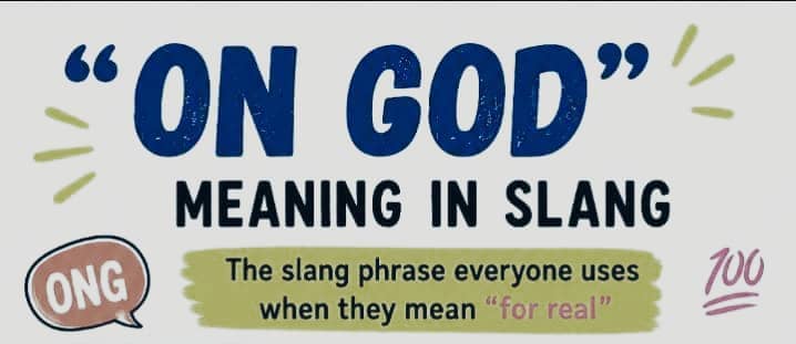 What Does “On God” Mean? The Slang Phrase Everyone Uses When They Mean “For Real”
