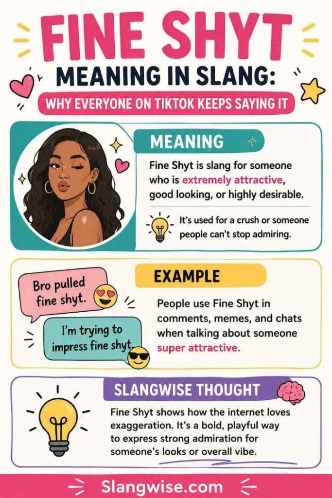 Fine Shyt Meaning in Slang: Why Everyone on TikTok Keeps Saying It
