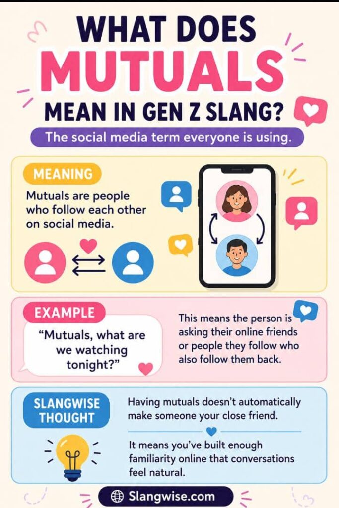 What Does Mutuals Mean in Gen Z Slang? The Social Media Term Everyone Is Using