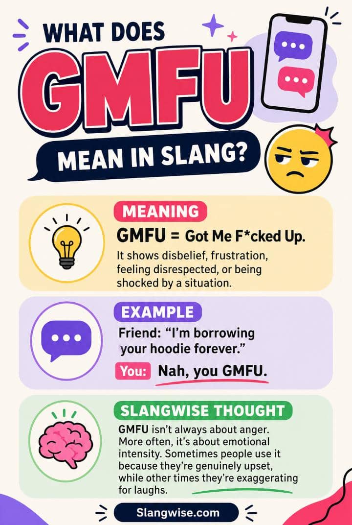 What Does GMFU Mean in Slang? The Viral Texting Acronym Everyone Keeps Using
