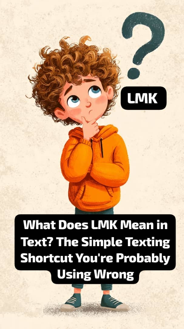What Does LMK Mean in Text? The Simple Texting Shortcut You're Probably Using Wrong
