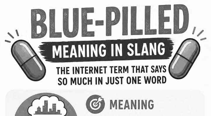 Blue-Pilled Meaning in Slang: The Internet Term That Says So Much in Just One Word