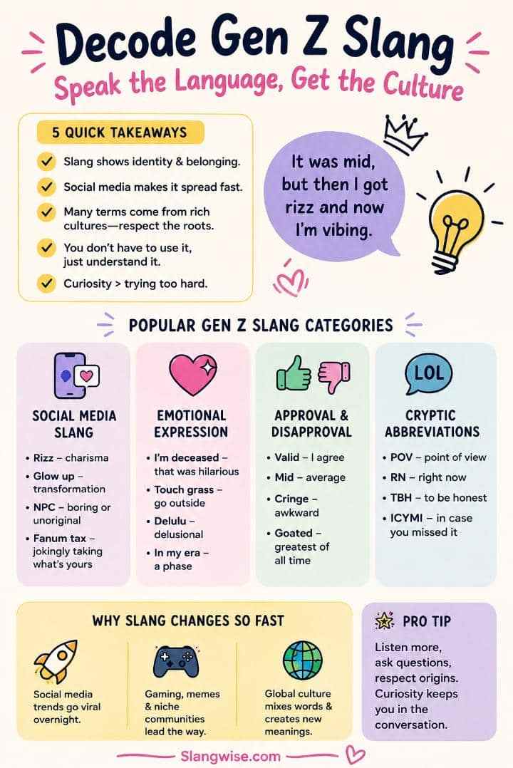 How to Decode Gen Z Slang in 2026: The Ultimate Guide to Youth Language