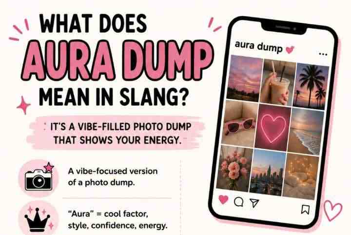 Aura Dump Meaning in Slang: Why This Aesthetic Caption Is Suddenly Everywhere