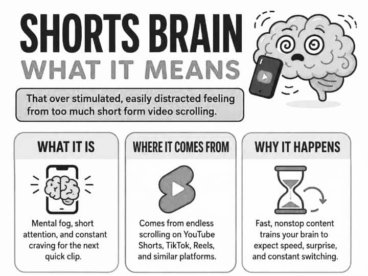 Shorts Brain Meaning in Slang: Why This Tiny Phrase Says So Much About Modern Scrolling