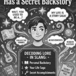 Lore Meaning in Slang: Why Everyone Suddenly Has a Secret Backstory