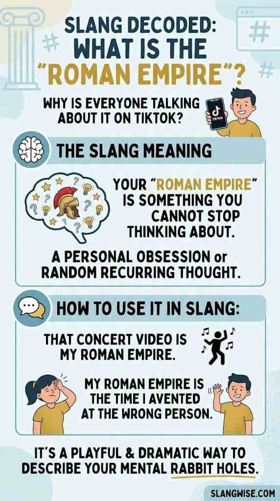 Roman Empire Meaning in Slang: Why This Phrase Took Over TikTok and What It Really Means