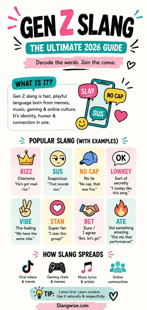 What is Gen Z slang?