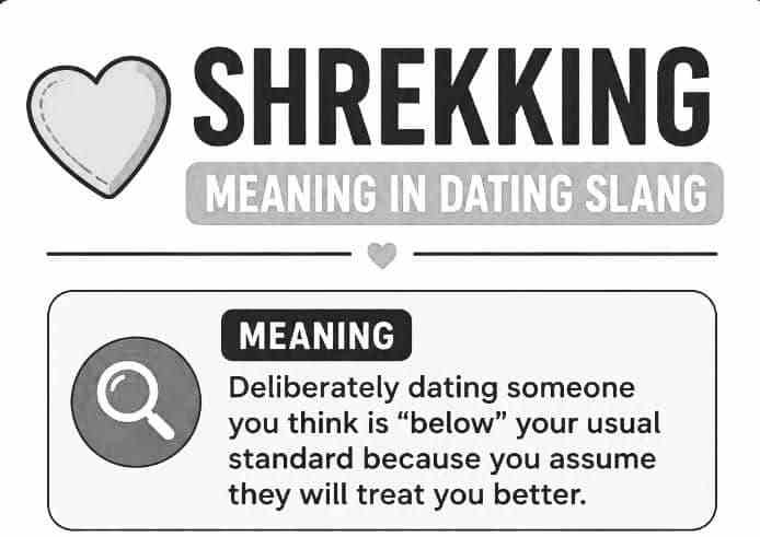 Shrekking Meaning in Dating Slang: The Viral Term People Are Talking About