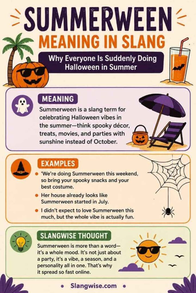 Summerween Meaning in Slang: Why Everyone Is Suddenly Doing Halloween in Summer