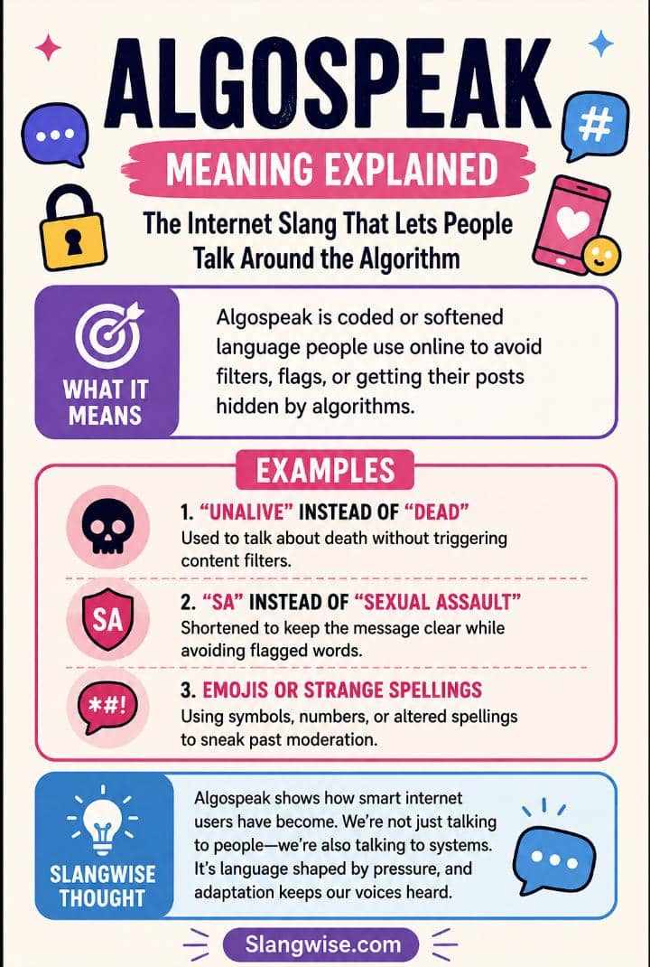 Algospeak Meaning Explained: The Secret Internet Slang Taking Over Social Media