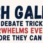 Gish Gallop Meaning Explained: The Debate Trick That Overwhelms Everyone Before They Can Reply