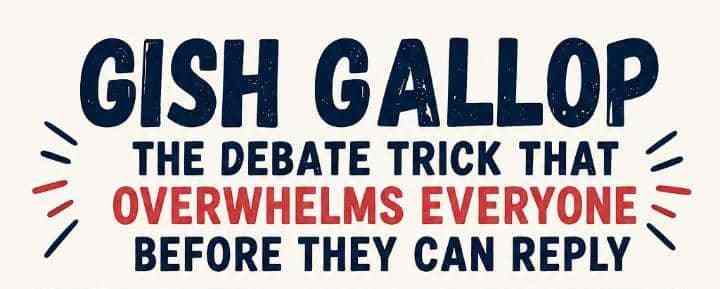 Gish Gallop Meaning Explained: The Debate Trick That Overwhelms Everyone Before They Can Reply