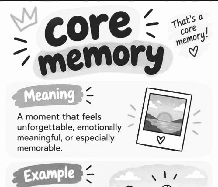 Core Memory Meaning in Gen Z Slang: What It Really Means When Someone Says “That’s a Core Memory”