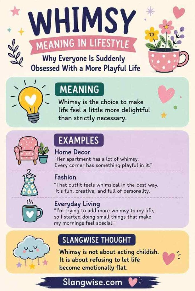 Whimsy Meaning in Lifestyle: Why Everyone Is Suddenly Obsessed With a More Playful Life