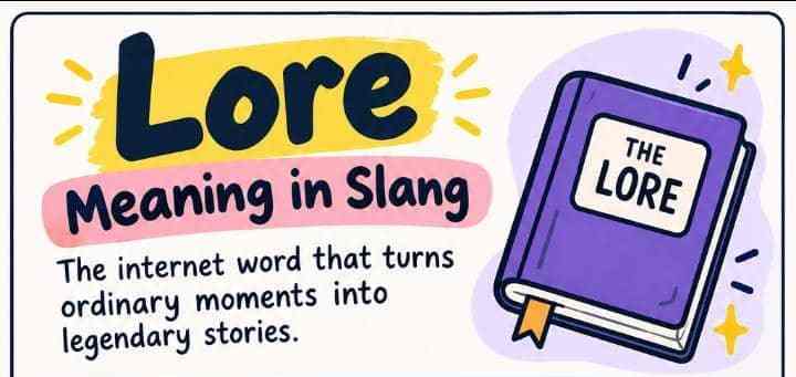Lore Meaning in Slang: The Internet Word That Turns Ordinary Moments Into Legendary Stories