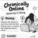 Chronically Online Meaning in Slang: What It Really Says About Someone’s Internet Brain