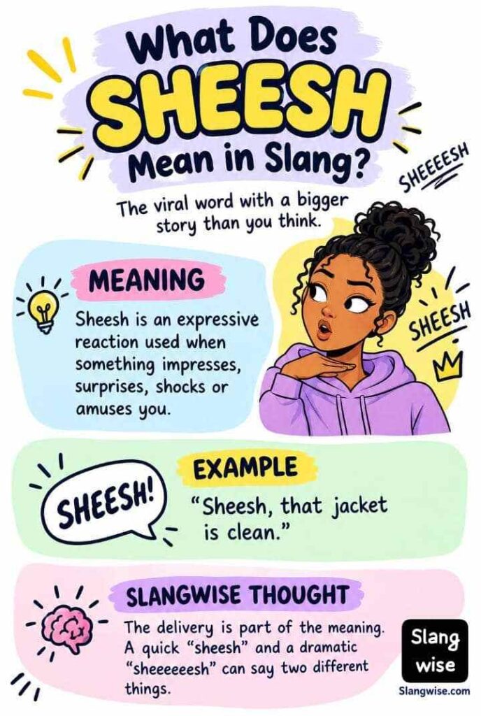 Sheesh meaning in slang