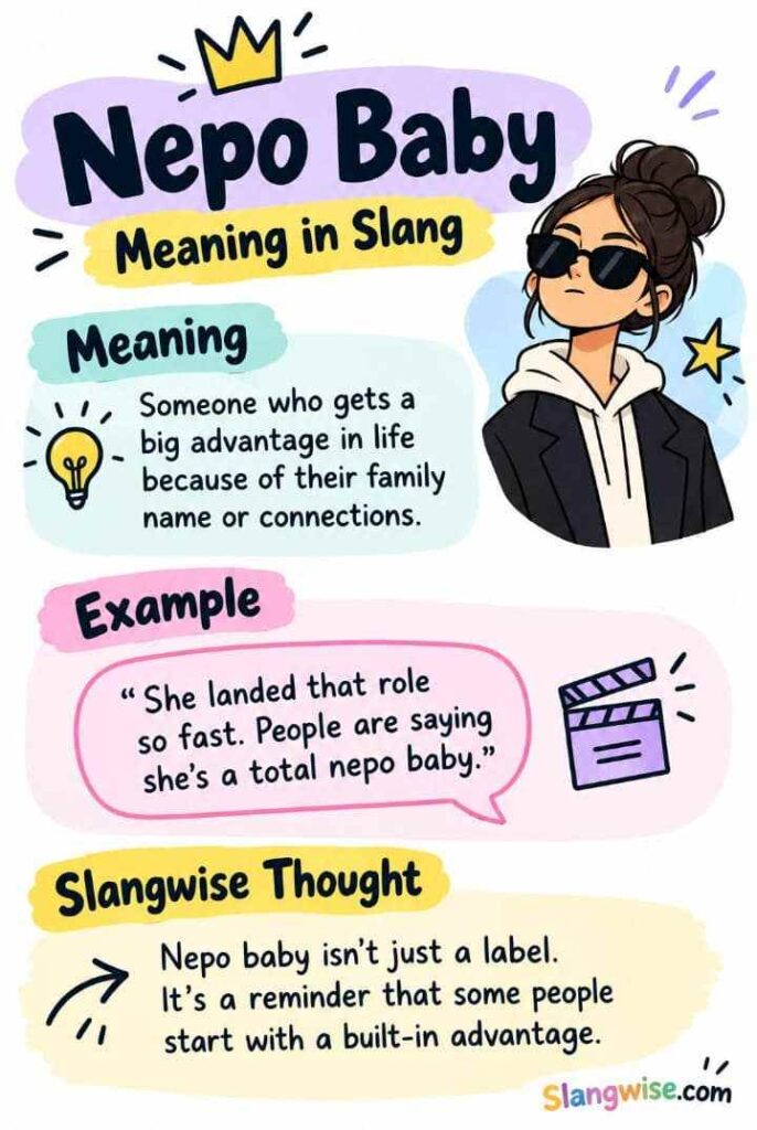 Nepo Baby Meaning in Slang: What It Really Means, Why People Use It, and How the Term Gets Used Online