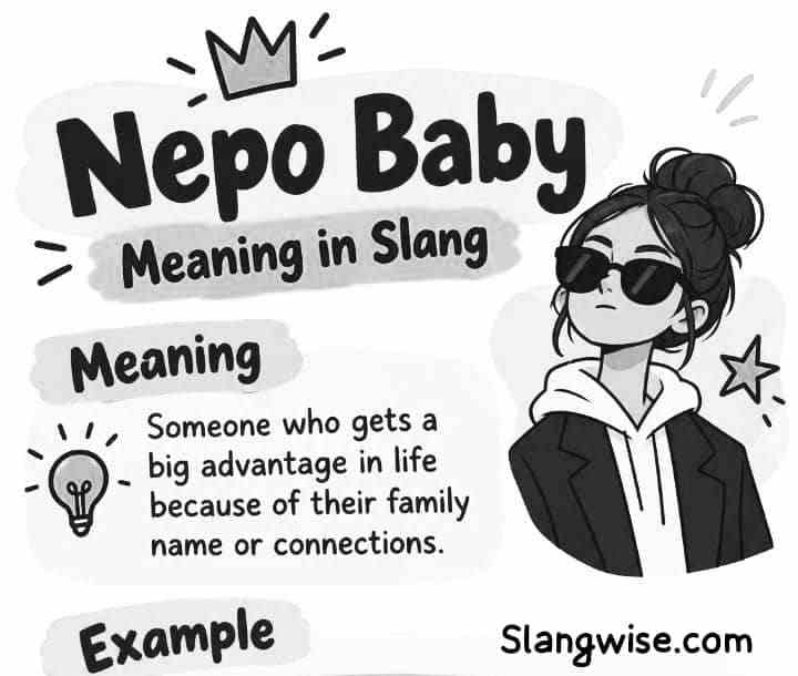 Nepo Baby Meaning in Slang: What It Really Means, Why People Use It, and How the Term Gets Used Online