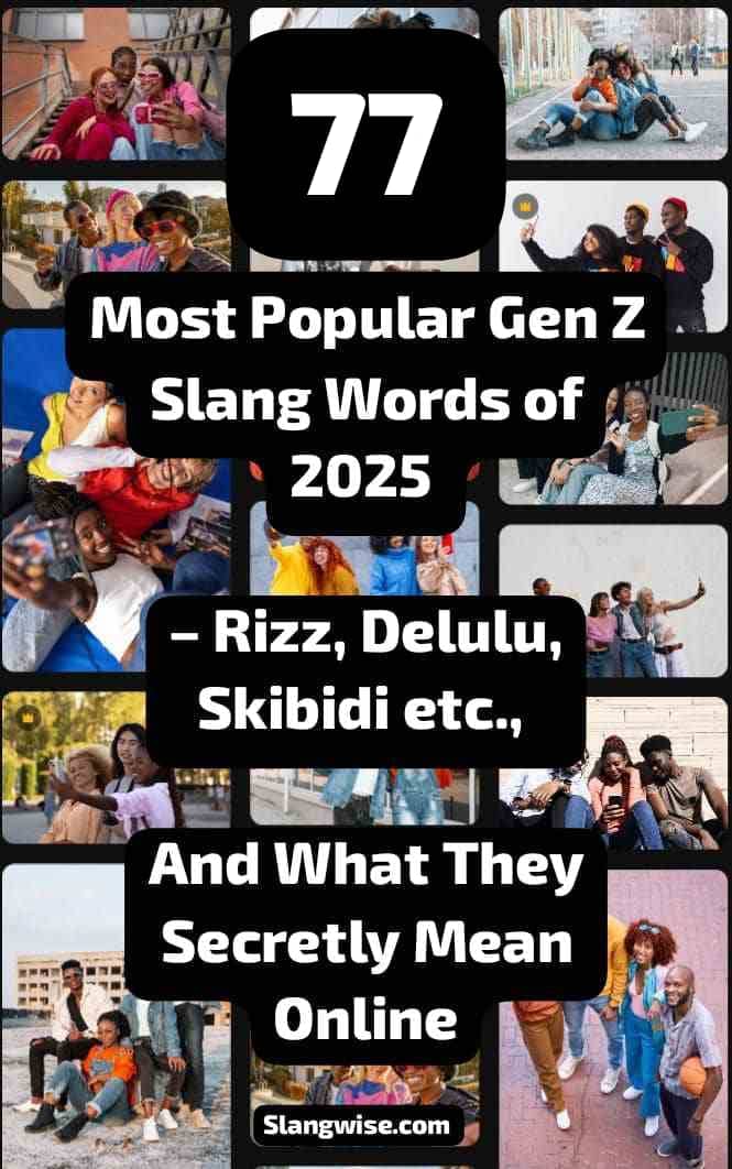 77 most popular gen z slang words of 2027