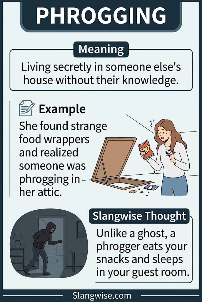 Phrogging Meaning in Slang: The Creepy Hidden-Home Term Everyone Is Suddenly Talking About