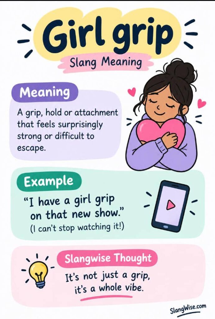 Girl Grip Meaning in Slang: The Surprising Viral Phrase Everyone Is Talking About