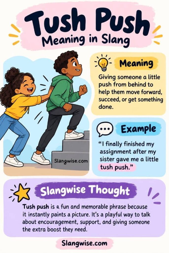 Tush Push Meaning in Slang: The Real Meaning, Origin, and How People Use It Today