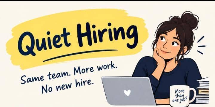 Quiet Hiring Meaning: Are You Getting Promoted or Just Doing Two Jobs?