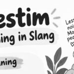 Destim Meaning in Slang: The Quiet Little Word People Use When Everything Feels Too Loud