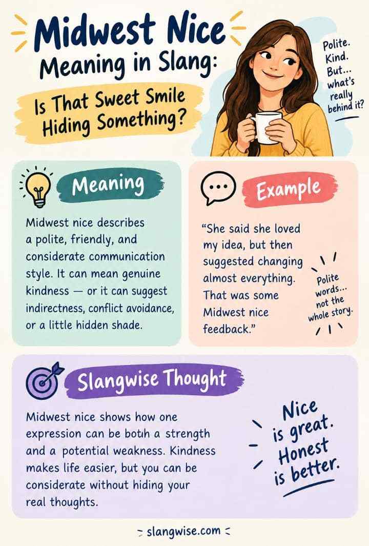 Midwest Nice Meaning in Slang: Is That Sweet Smile Hiding Something?