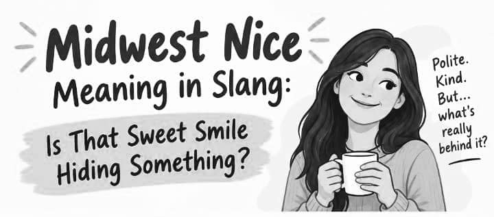 Midwest Nice Meaning in Slang: Is That Sweet Smile Hiding Something?