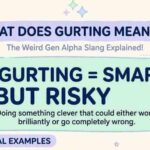 Gurting Meaning in Gen Alpha Slang: What It Really Means When Someone Says They Are “Gurting”