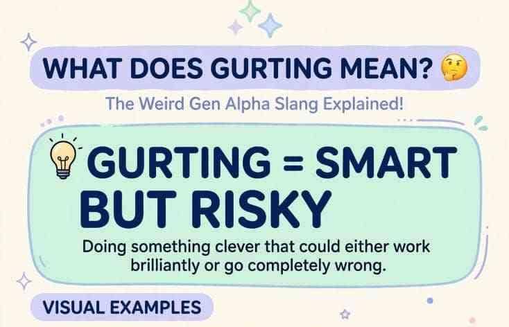 Gurting Meaning in Gen Alpha Slang: What It Really Means When Someone Says They Are “Gurting”